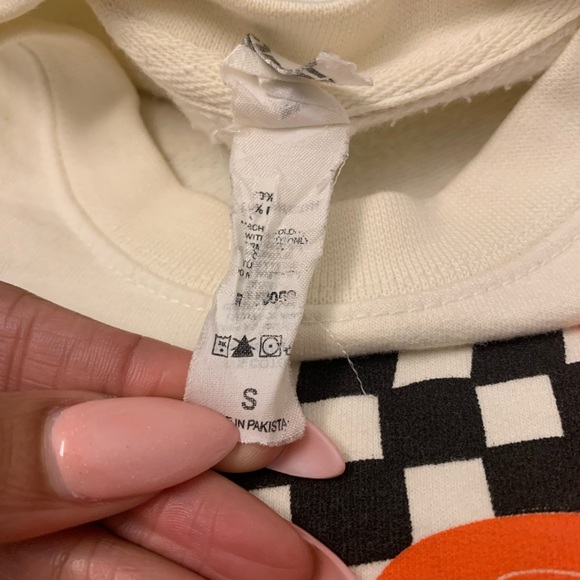 Harry Styles Love on Tour White Sweatshirt - Picture 4 of 5